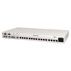 Шлюз псевдопроводного доступа TDM IPMUX-16L/AC/16E1/3XGEUTP/3FEUTP