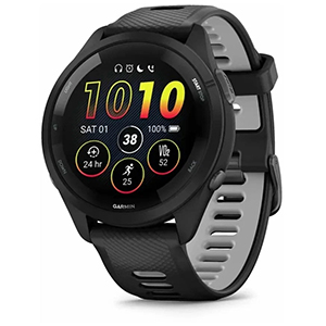 Часы Garmin Forerunner 265 Amoled Black