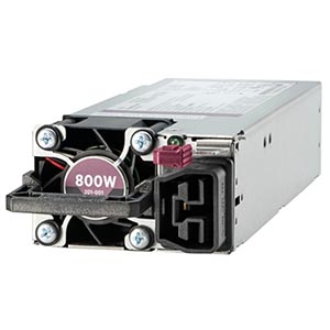 Блок питания HPE 800W Flex Slot Platinum Hot Plug Low Halogen Power Supply Kit 865414-B21