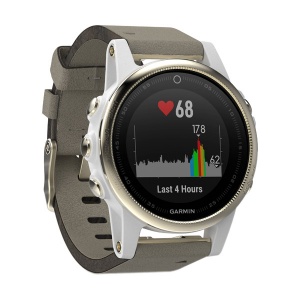 Часы Garmin Fenix 5S Sapphire Champagne