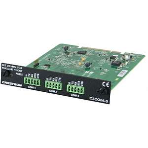 Карта расширения Crestron C3COM-3