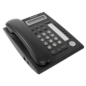 VoIP-телефон Panasonic KX-DT321RU, Black