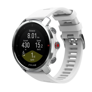 Умные часы Polar Grit X White (размер ремешка S/M)