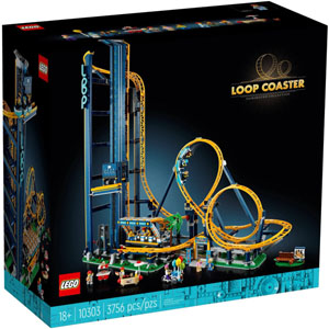 Конструктор Lego Creator Expert 10303 Американские горки с мёртвой петлёй