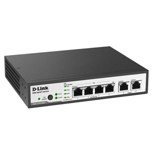 Коммутатор D-Link DES-1100-06MP