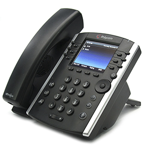 VoIP-телефон Polycom VVX 411