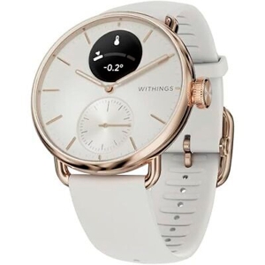 Часы WITHINGS ScanWatch Vitals 38mm Rose Gold / Sand