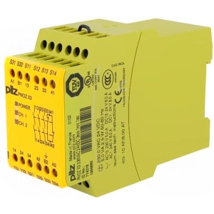 Реле Pilz PNOZ X3 230VAC 24VDC 3n/o 1n/c 1so