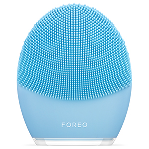 Щеточка для очищения лица Foreo Luna 3 Blue Для комбинированной кожи