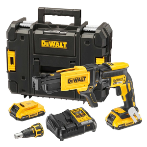 Шуруповерт ленточный dewalt DCF620D2K