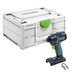 Аккумуляторная импульсная дрель-шуруповерт Festool TID 18-Basic
