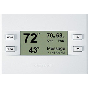 Терморегулятор Crestron CHV-THSTATW