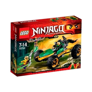 Конструктор Lego Ninjago 70755 Тропический багги зелёного ниндзя