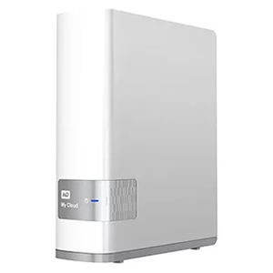 Сетевое хранилище Western Digital My Cloud 2 TB WDBCTL0020HWT-EESN