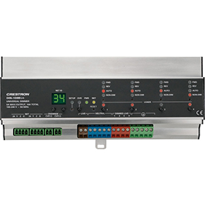 Модуль контроля освещения Crestron DIN-1DIMU4