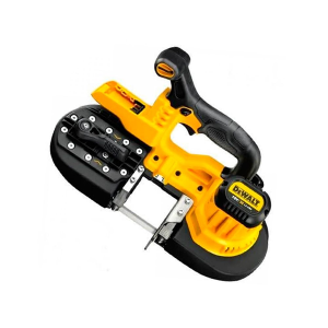 Аккумуляторная ручная ленточная пила по металлу DEWALT DCS371N