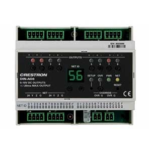 Модуль управления CRESTRON DIN-AO8