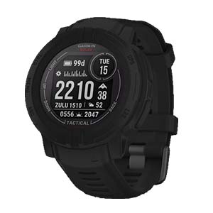 Умные часы Garmin Instinct 2 Solar Tactical, black
