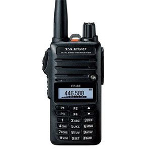 Рация Yaesu FT-65R VHF/UHF
