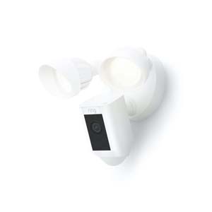 Камера видеонаблюдения Ring Floodlight Cam Wired Plus, белая
