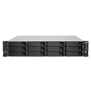 Сетевой RAID-накопитель Qnap TS-1283XU-RP-E2124-8G