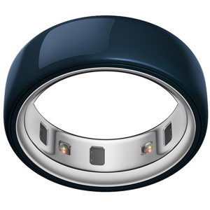Умное кольцо Oura Ring 4 Size 9 Ceramic Midnight