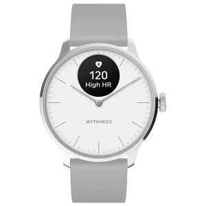 Часы Withings Scanwatch Light 37mm Pearl White