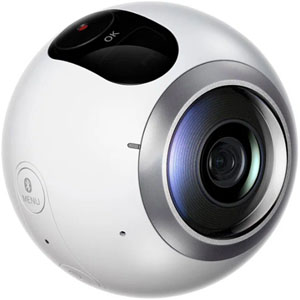 Экшн-камера Samsung Gear 360