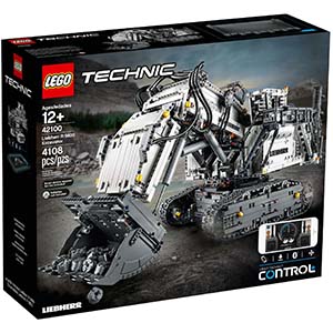 Конструктор Lego Technic 42100 Экскаватор Liebherr R 9800