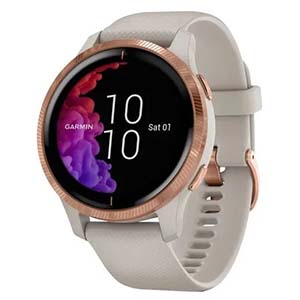 Умные часы Garmin Venu Rose Gold/White