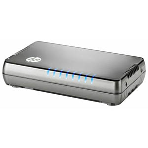 Коммутатор HPE OfficeConnect 1405-8G v3 (JH408A)