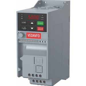 Преобразователь частоты Veda VF-51-P1K5-0004-T4-E20-B-H (ABA00006)