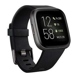 Часы Fitbit Versa 2 Black/carbon