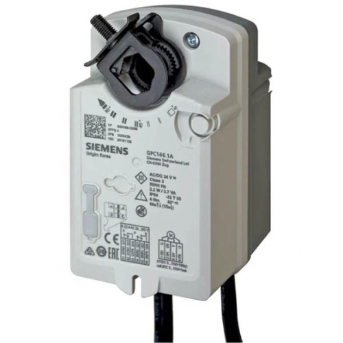Электропривод Siemens GPC321.1A