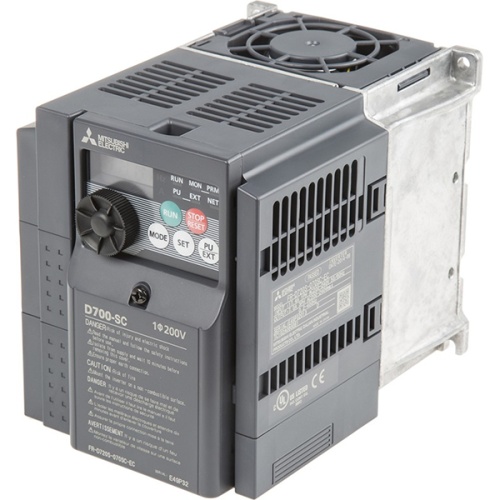 Частотный преобразователь Mitsubishi Electric FR-D720S-070SC-EC
