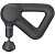 Перкуссионный массажер Therabody Theragun Relief Massage Gun Gray