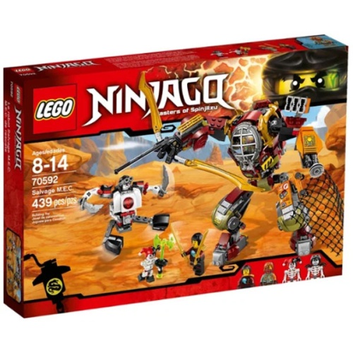Конструктор Lego Ninjago 70592 Спасение механоида