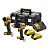 Набор аккумуляторный DEWALT DCK2050H2T