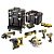 Набор электроинструмента DeWalt DCK685P3T-QW