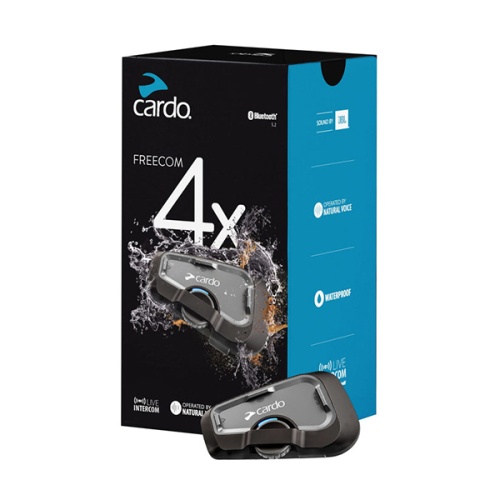 Мотогарнитура Cardo Freecom 4x Single