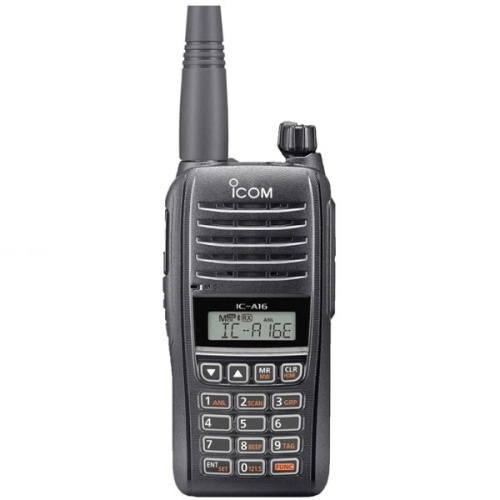 Радиостанция ICOM IC-A16E VHF
