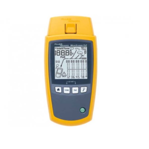 Тестер кабельный Fluke MicroScanner PoE