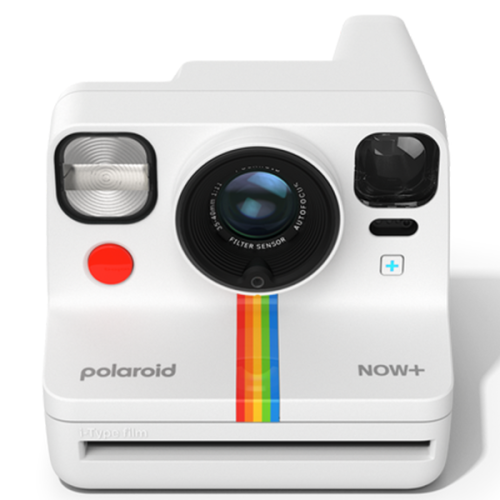 Фотоаппарат моментальной печати Polaroid Now+ Generation 2, белый