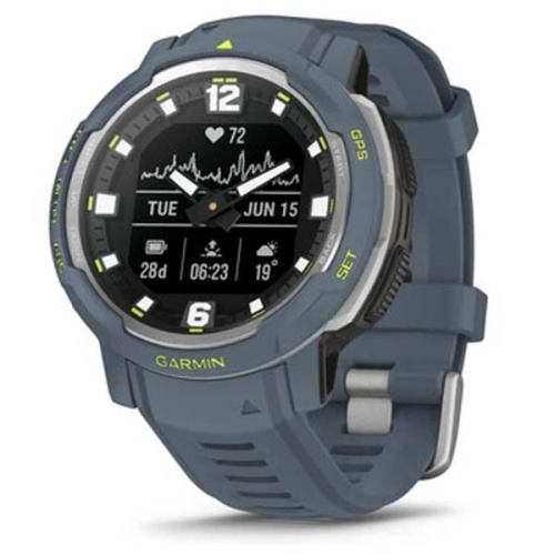 Часы Garmin Instinct Crossover Standard Edition Blue Granite
