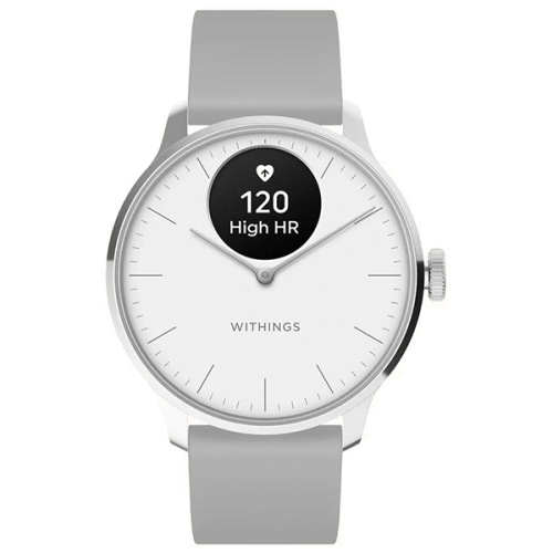 Часы Withings Scanwatch Light 37mm Pearl White