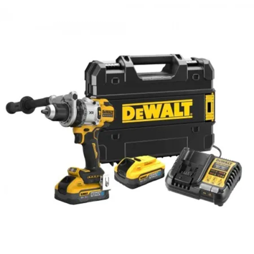 Ударная аккумуляторная дрель-шуруповерт DeWALT DCD1007H2T