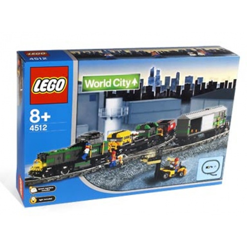 Конструктор Lego City 4512 Грузовой поезд