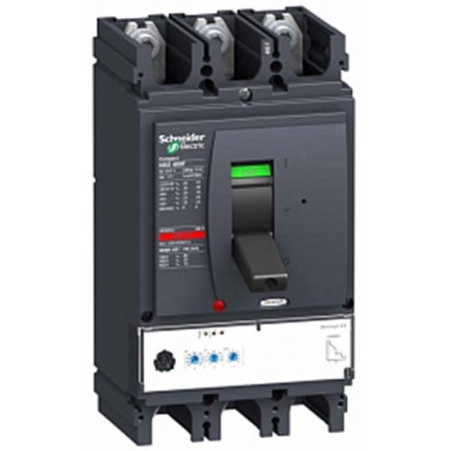 Автоматический выключатель Schneider Electric NSX-400N LV432707