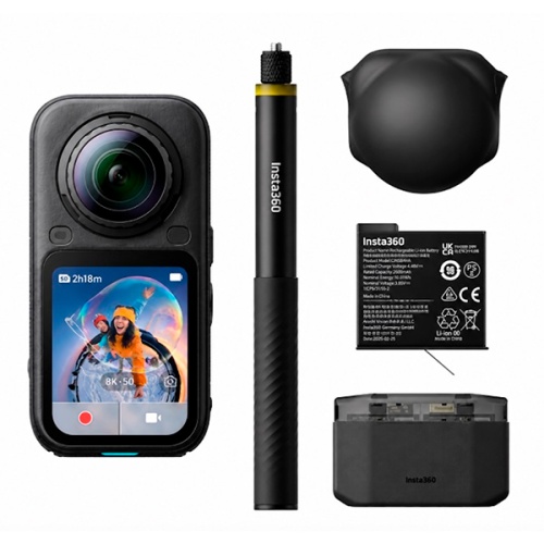 Экшн камера Insta360 X6 Essentials Bundle