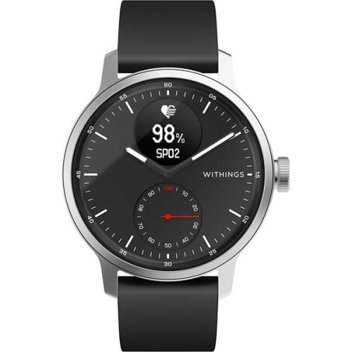 Умные часы Withings ScanWatch 42mm Black